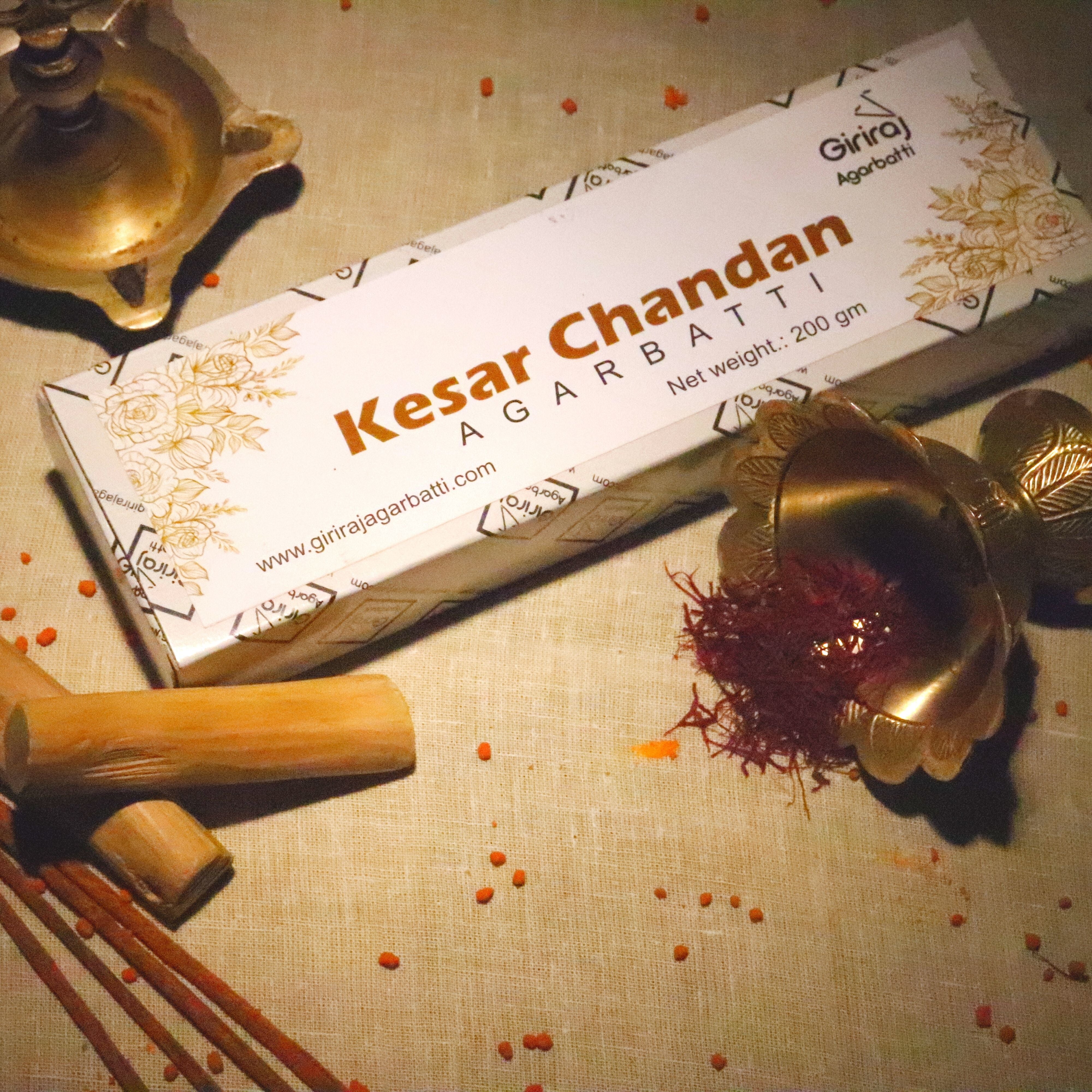 Premium Kesar Chandan Agarbatti