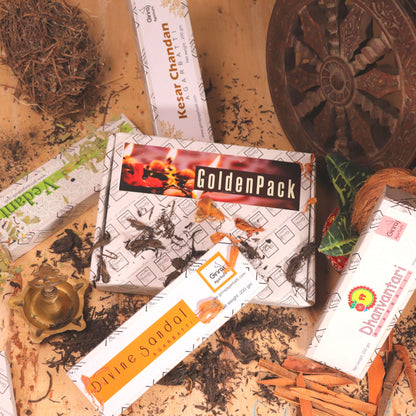 Golden Pack Agarbatti