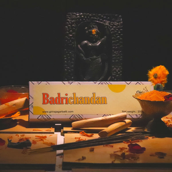 Badri Chandan - Light And Mild sandal fragrance