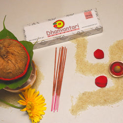 Dhanvantari Agarbatti - Spiritual Fragrance
