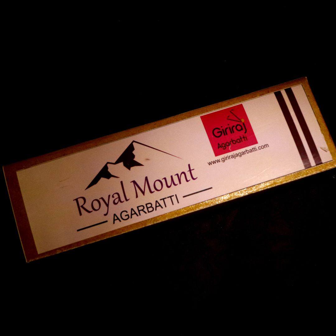Royal Mount Agarbatti