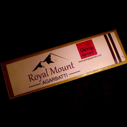 Royal Mount Agarbatti