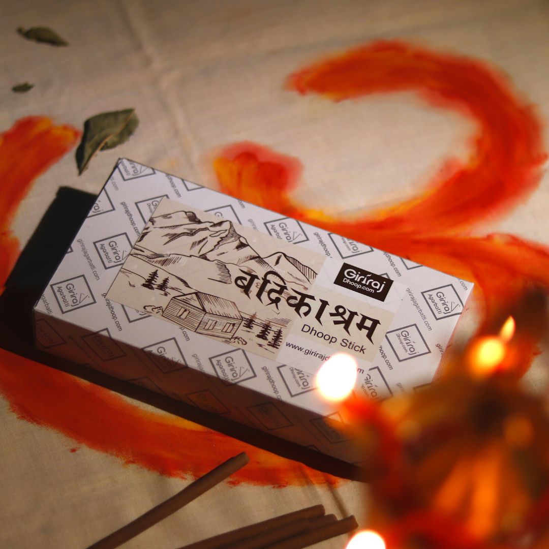 Badrika Ashram Dhoop Stick