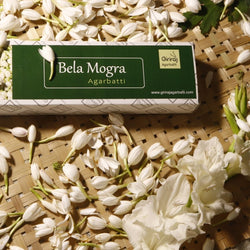 Bela Mogra Agarbatti - Premium Mogra Incense Sticks