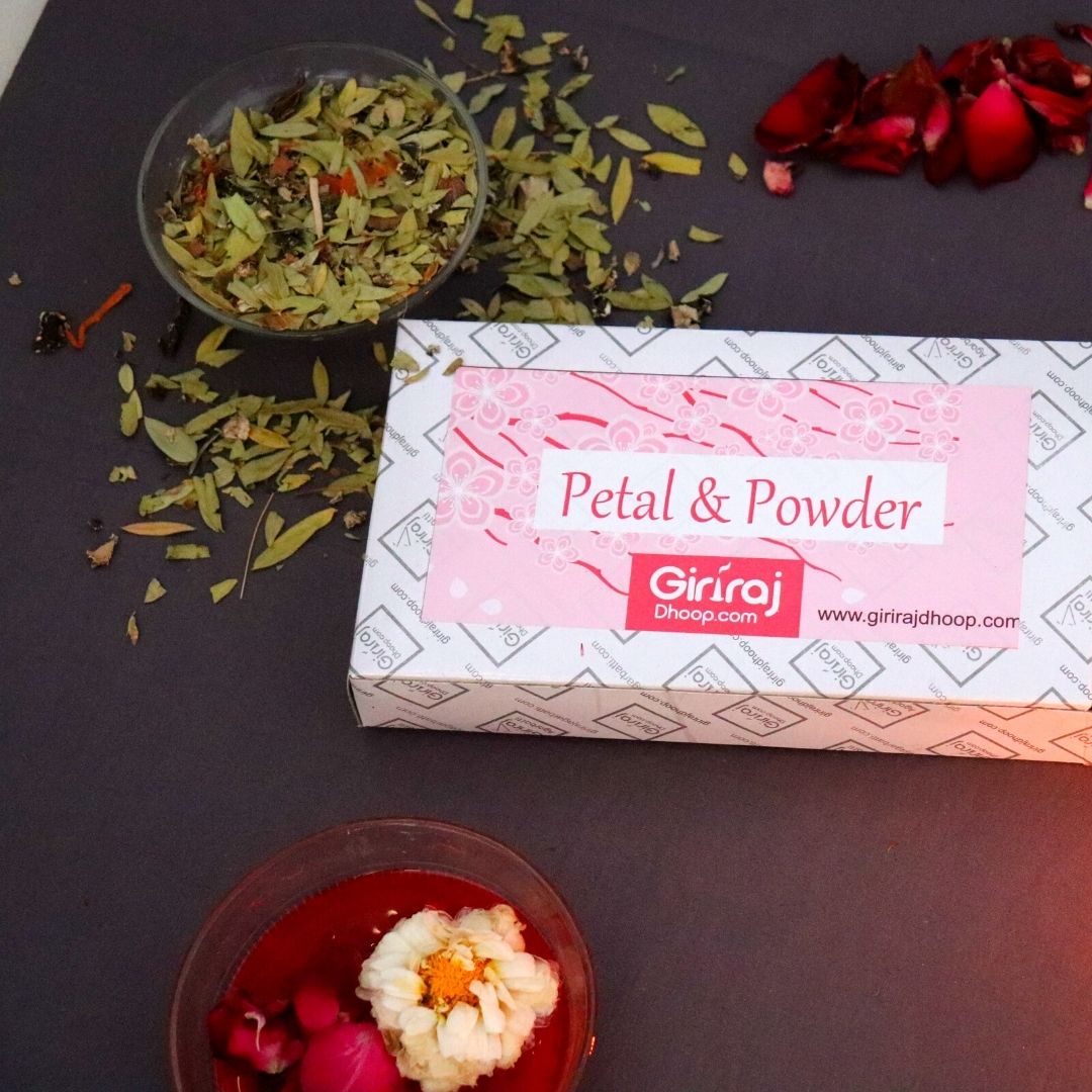 Petal & Powder Dhoop Stick