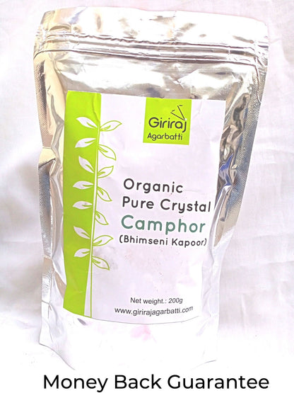 Giriraj Pure Crystal Camphor