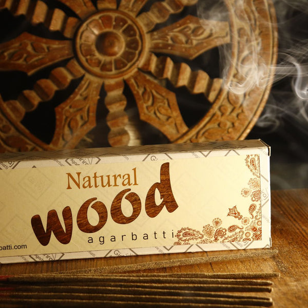 Natural wood Agarbatti