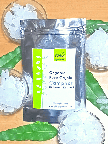 Giriraj Pure Crystal Camphor